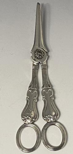 Albert pattern grape scissors shears Rawlings and Summers 1851
