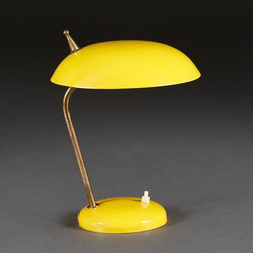 A 1950s Italian Desk Lamp