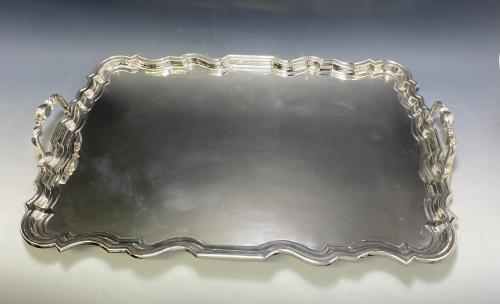 Sterling Silver Tray Roberts and Belk 1942