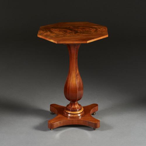 A Mid 19th Century Occasional Table