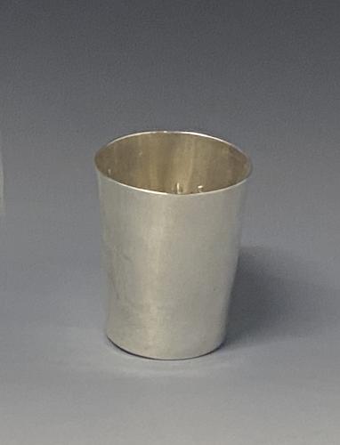 Bateman silver beaker 1801