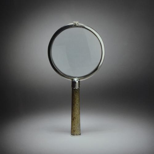 A Shagreen Magnifying Glass