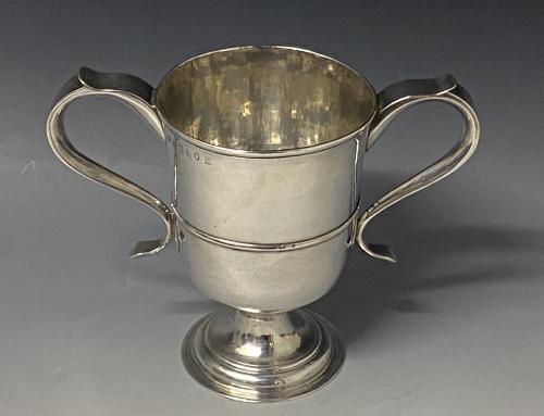 John Langlands Newcastle silver loving cup 1796