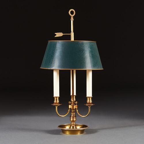 A 19th Century Bouillotte Lamp