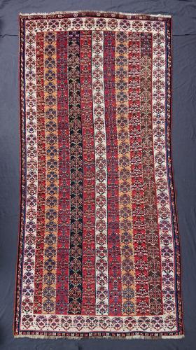 southwest Persian long rug kelleh