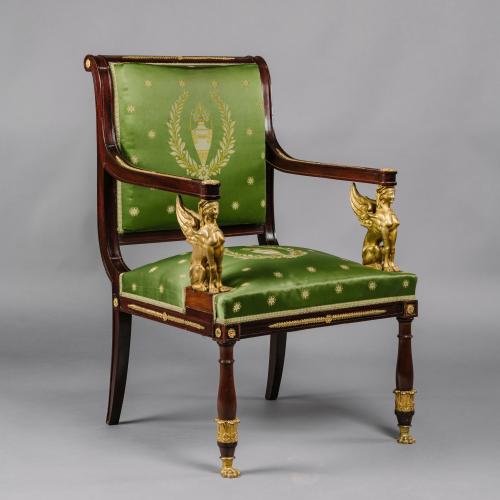 A Fine Empire Revival Chair 