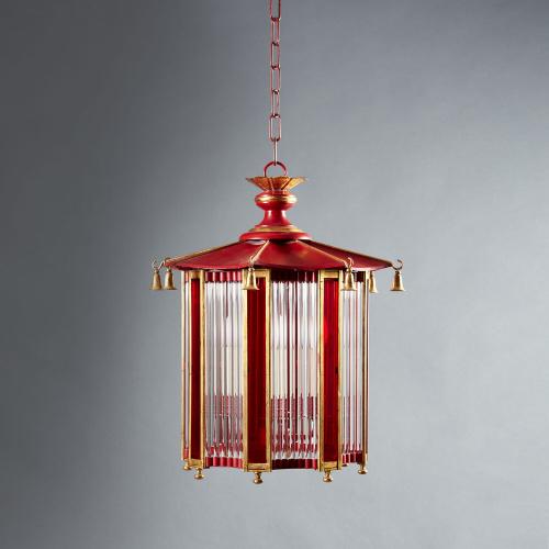 An Unusual Chinese Pagoda Hanging Lantern