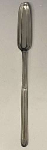 Old English thread silver marrow scoop Smith and Fearn 1789