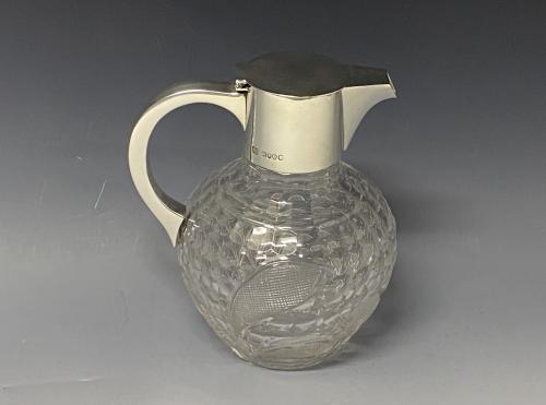 Heath and Middleton Silver Claret jug 1889