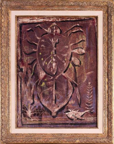 Marcel Louis Baugniet (Belgian, 1896 – 1995), Sigale de Mer (Cicada of the Sea)