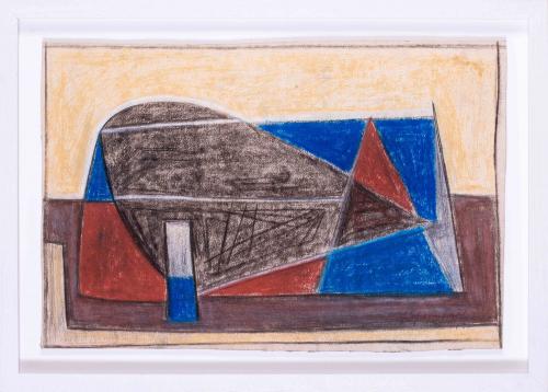 Jean Signovert (French, 1919 – 1981), Composition 57