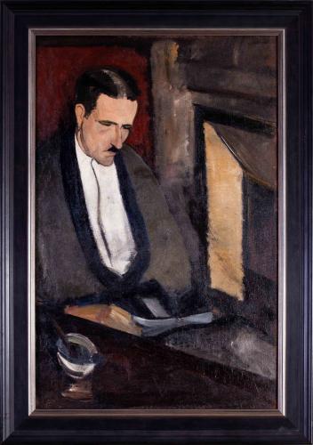 Etienne Morillon (French, 1884 – 1949), Portrait of Maurice Utrillo