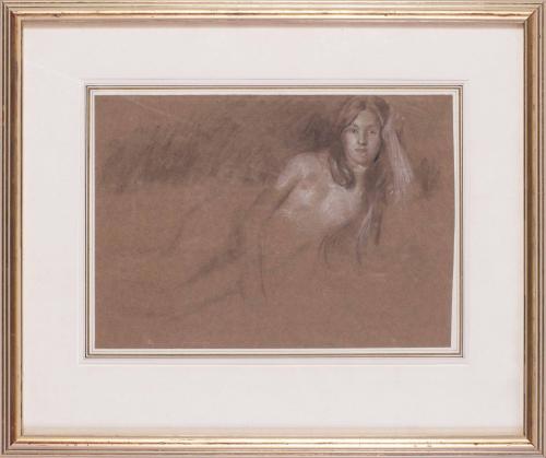 Edward Stott, ARA (British, 1859 - 1918), Reclining Nude