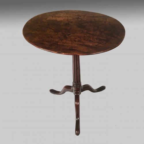 antique Georgian tripod table