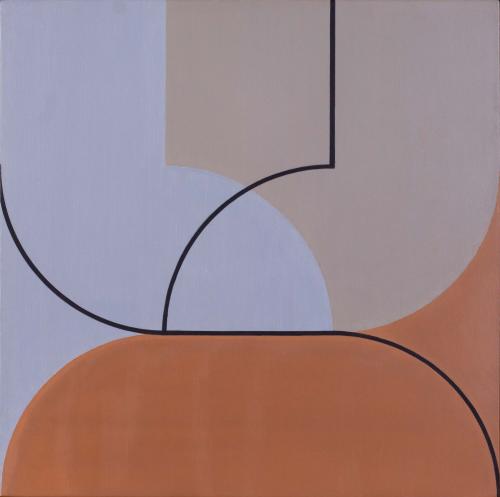 Victor Noel (Belgian, 1916 – 2006), Curved Forms