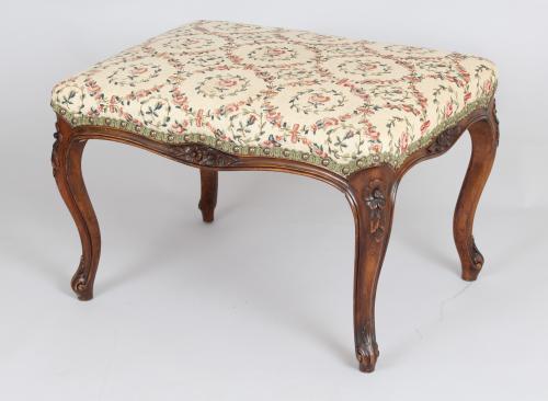 Victorian mahogany stool