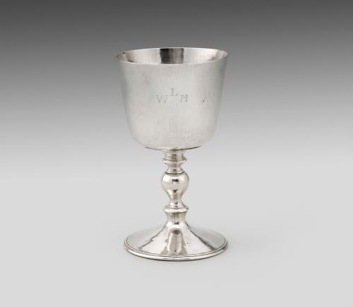 A 17th Century Commonwealth Wine Goblet