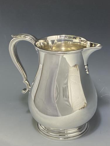 Sterling silver water jug Gorham Rhode Island 