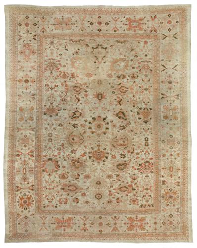 Antique Ziegler carpet