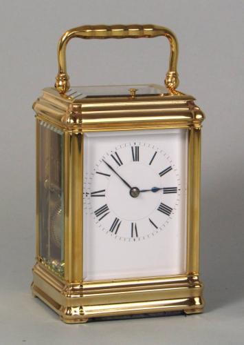Henri Jacot Gorge Carriage Clock