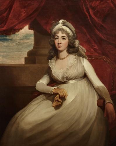 Sir William Beechey RA (1753-1839) Anne, Duchess of Cumberland and Strathearn