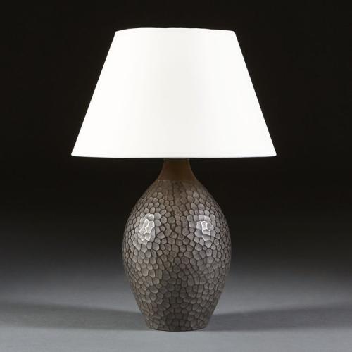 Mid-Century French Studio Pottery Vase as a Lamp