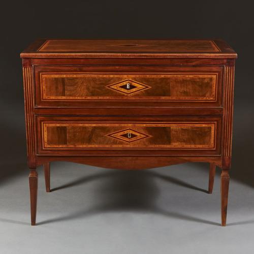 A 19th Century Neopolitan Chest of Drawers