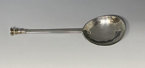 Daniel Cary Charles I seal top spoon 1631 London 