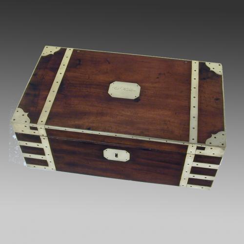 Georgian portable writing box