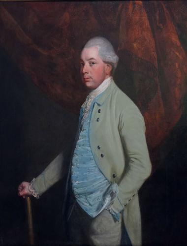 Thomas Beach (1738-1806) Portrait of William Craven