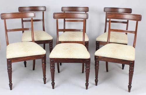 rosewood dining chairs
