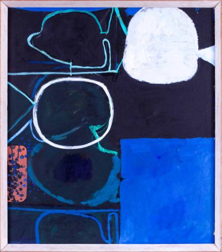 Roy Bizley (British, 1930-1999), Abstract forms
