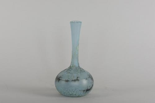 Daum Swans vase