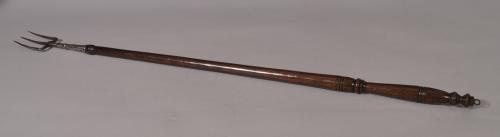 S/4766 Antique 18th Century Toasting Fork of the Georgian Period