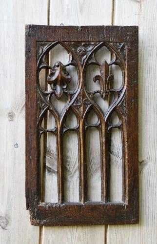 Gothic Tracery Panel