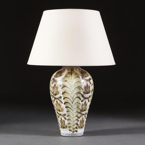 A Bloomsbury Style Lamp