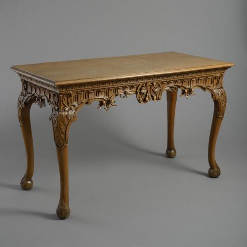 George II Oak Side Table