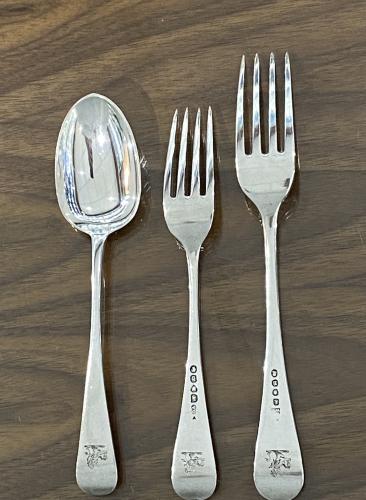 George Adams English Cutlery/Flatware 