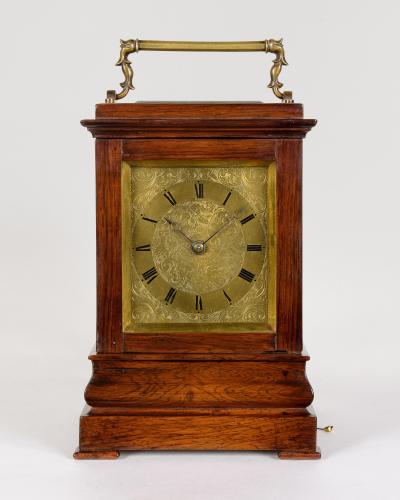 J. PENNINGTON, London. Four-glass carriage clock 