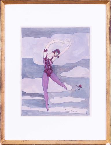 Georges Lepape (French, 1887 – 1971), Prima Ballerina