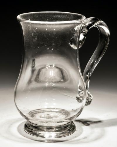 Plain 18th Century Glass Mug
