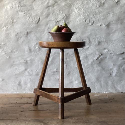 Primitive stool/table