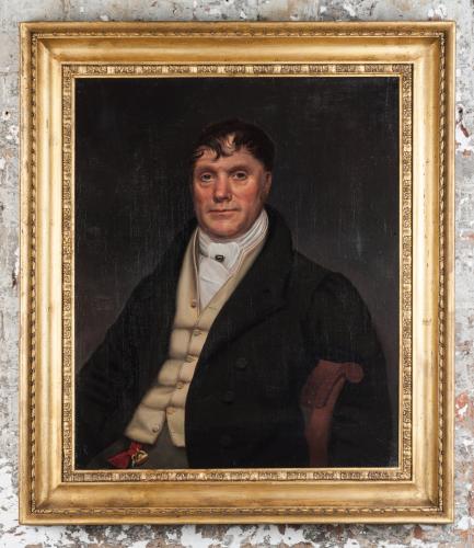 Portrait of  the Farrier George Cooke