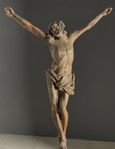 Carved Figure of Christ, circa 1600