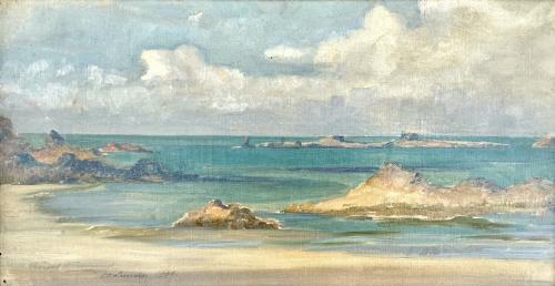 Ernest Normand - St Lunaire, Brittany