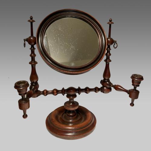 18th century Georgian mahoagny dressing mirror