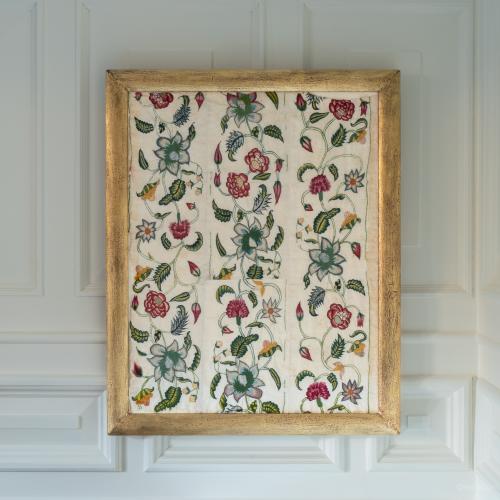 A Queen Anne panel of crewelwork, circa 1710