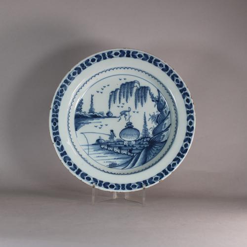 front of plate delft
