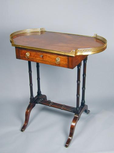 Regency mahogany occasional table, c.1810