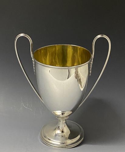Georgian silver loving cup trophy 1792 William Stroud